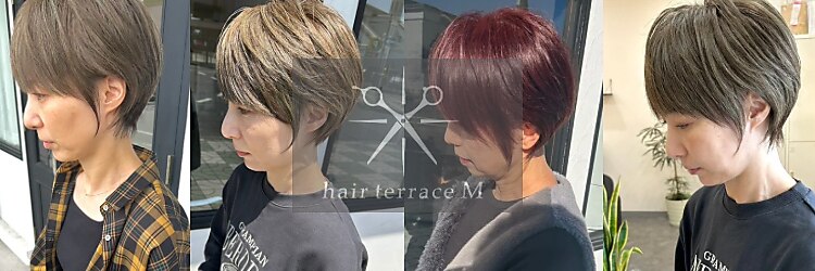 ヘアーテラスエム 奈良店(hair terrace M)のサロンヘッダー