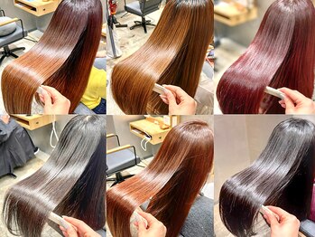 アイニティ 少路(Inity)の写真/［少路駅徒歩6分］髪の広がりに悩む方必見！感動の手触りとツヤ感が続くストレート◇