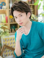 カバーヘア ブリス 上尾西口店(COVER HAIR bliss) ■サイドグラデーション束感グランマッシュ105★上尾20代30代