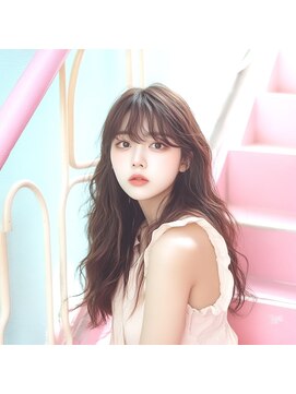 グラッジ 池袋(GLADGE) ダブルカラー、ブリーチカラー、ミルクティー