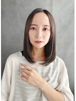 アーク(ARC+) 髪質改善・酸性・縮毛矯正ミディアムボブ