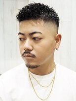 ヨシザワインク バンダイ(YOSHIZAWA Inc. BANDAI)&nbsp;新発田万代理容バーバーショートアイロン濡れパン緩パンくせ毛風