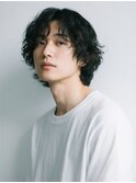 マンバンヘアツイストスパイラルパーマツイストスパイラル