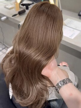 ロンドウル 熊本(Lond ulu) 韓国ヘア/ブリーチなし/顔周りカット/レイヤーカット/