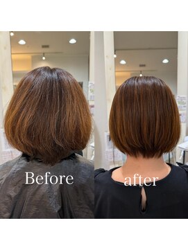 アストラール 大曽根店(astrale) /髪質改善/ハイライト/白髪ぼかし/縮毛矯正 /ヘッドスパ/大曽根