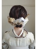 前撮り後撮りスペシャルヘアセット