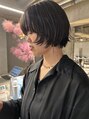 リール(rire) ショートボブのようなニュアンスカットです!