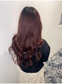 チェリーレッドロング
