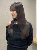 美髪矯正×髪質改善×カット