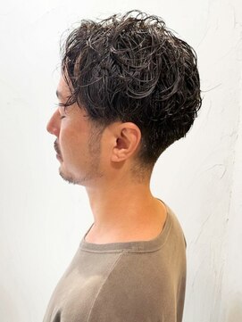 レイール 下北沢(Reir) 【Reir_下北沢】*メンズショート+フェザーパーマ*