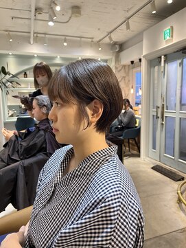 ロンド シャルム 吉祥寺(Lond charme) くびれヘア/顔周り/韓国/レイヤーカット/ショートボブ/吉祥寺