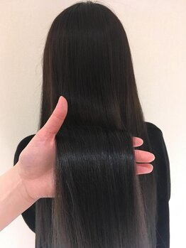ヘアルシェーヌ ルミエール(hair le chene lumiere)の写真/髪のお悩みは人それぞれ。クセを活かしたカットで、扱いやすい理想のスタイルに♪髪質改善も◎