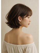 エンジェル 青葉台(ANGEL) ベージュブラウンミディアムボブ