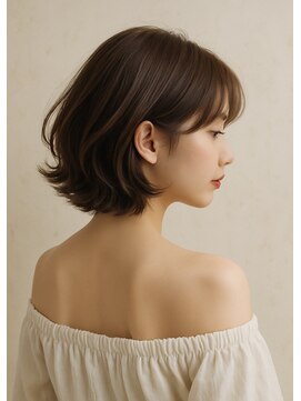 エンジェル 青葉台(ANGEL) ベージュブラウンミディアムボブ