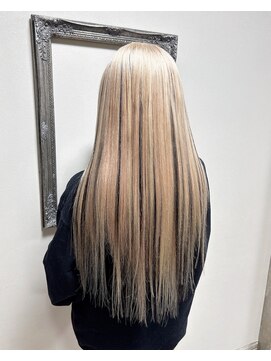 ガルボヘアー 心斎橋店(garbohair) 心斎橋×プルエクステ×ハイライト×ローライト×メッシュ