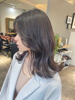 アンス 大阪梅田(ANs.)&nbsp;シースルーバング美髪大人可愛いナチュラルカール