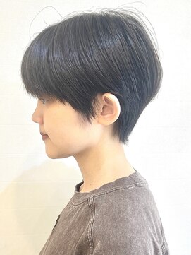 モリオ フロム ロンドン 成増店 【morio成増/宇佐美】こなれ感UP／ショートヘア