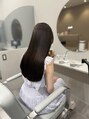 ヒアー 岡山(here)&nbsp;カラー、カット、ストレートの施術全てに髪質改善を。髪質改善