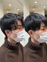 アッシュ 大泉学園店(Ash)&nbsp;王道マッシュ前髪縮毛矯正