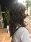 ミディアムパーマ