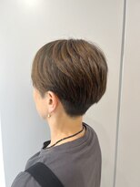 ザザ 高田馬場(ZA/ZA)&nbsp;ピクシーカット　前髪長めベリーショート