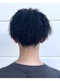 ツイストパーマ