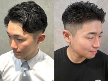 メンズココ 清澄白河店(MENS COCO)の写真/ビジネスシーンでもお洒落なヘアスタイルを*時短で清潔感のあるパーマスタイルをご提案致します[清澄白河］