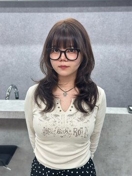 SSAW ハッシュカット＋パーマ