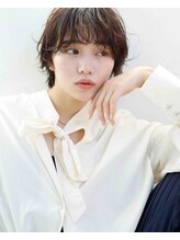 ロッソ ヘアアンドスパ 六町店(Rosso Hair&SPA) ガーリーショートパーマ