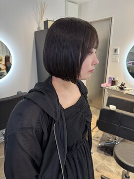 ホープ(hope) あご下2cm前下がりボブ 梅田