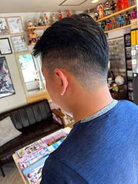 ヘア メイク ココ(hair make coco) ３ミリグラデーション＼(^o^)／