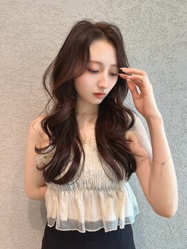 ロンド アンブル 四条烏丸(Lond ambre) 【五島巨幹】レイヤーロング/似合わせカット/くびれヘア