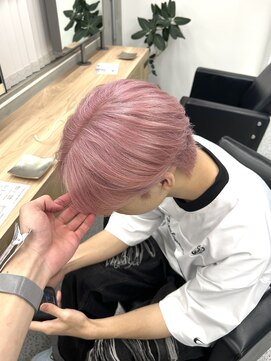 メンズペレ 渋谷(MEN'S PELE) MEN’S HAIR/ブルーブラック/フェザーパーマ/渋谷