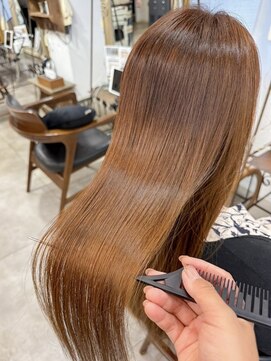 アトリエ シックス(atelier six.) 髪質改善カラー