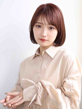 アリティ(ALITY)の写真/知識豊富なヘアケアマイスターが創る"ダメージレスなうる艶カラー"で洗練された視線集中のトレンドStyleへ*