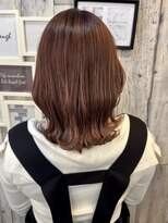 フィアート ヘアドレッシング サロン(Fiato Hairdressing Salon)&nbsp;ピンクブラウン