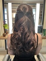 森岡美容室&nbsp;ヘアセット