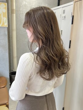 トマト(TOMTO) 【RENA】ブラウンベージュ_ブリーチなし