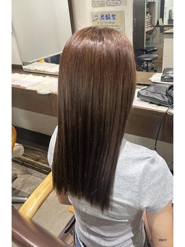 ノンヘアー(non hair) レディスブラウンカラー