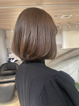 ヘアーメイク スリー(Hair Make 3) ふっくらボブ