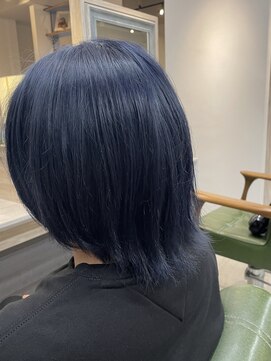 レンネ(Renee) ブリーチ一回 スケルトンブルーカラー