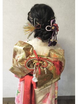 モック(moc) 七五三ヘア