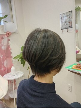 くびれショート