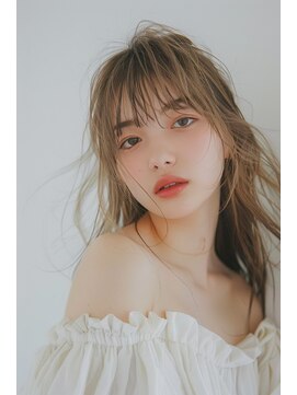 【ZEAL天神】シースルーバング＋ガーリーブラウン★New Open