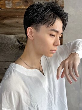 トルネード(TORNADO) ツーブロックアップバングショート　n7.12.4