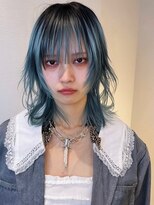 イル(iLe.)&nbsp;ブルー/ブラック