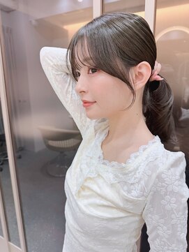 ロンド メリー 大宮(Lond merry) 髪質改善/縮毛矯正/ミディアムレイヤーカット似合わせカット大宮