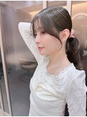 髪質改善/縮毛矯正/ミディアムレイヤーカット似合わせカット大宮