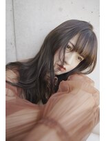 メゾン(Maison)&nbsp;ブリーチなしオリーブブラウン