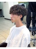 波巻きツイストスパイラルマッシュパーマ赤羽メンズパーマ